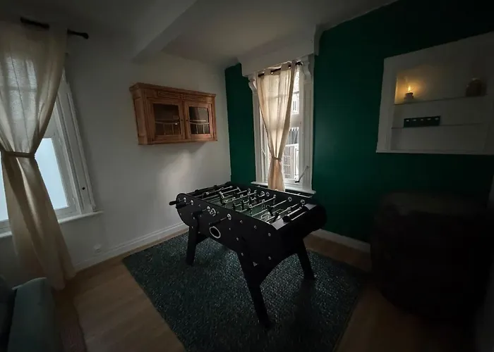 Sainte-cecile Exceptionnelle Maison De Maitre Salle De Jeux Billard Baby-foot 빌라 *